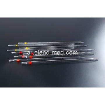 قياس الزجاج PIPETTE ب